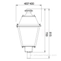 المصنع مباشرة 40w 60base أضواء الحديقة